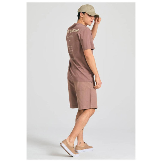 Funky Buddha Ανδρική κοντομάνικη μπλούζα Funky Buddha Ανδρική κοντομάνικη μπλούζα